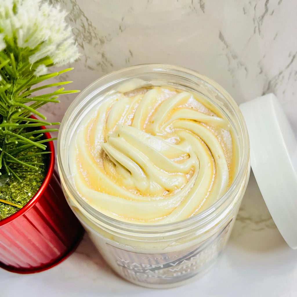Warm Vanilla Sugar Whipped Body Butter
