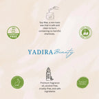 Valentine's Rossete Bear Soy Wax Scented Candle