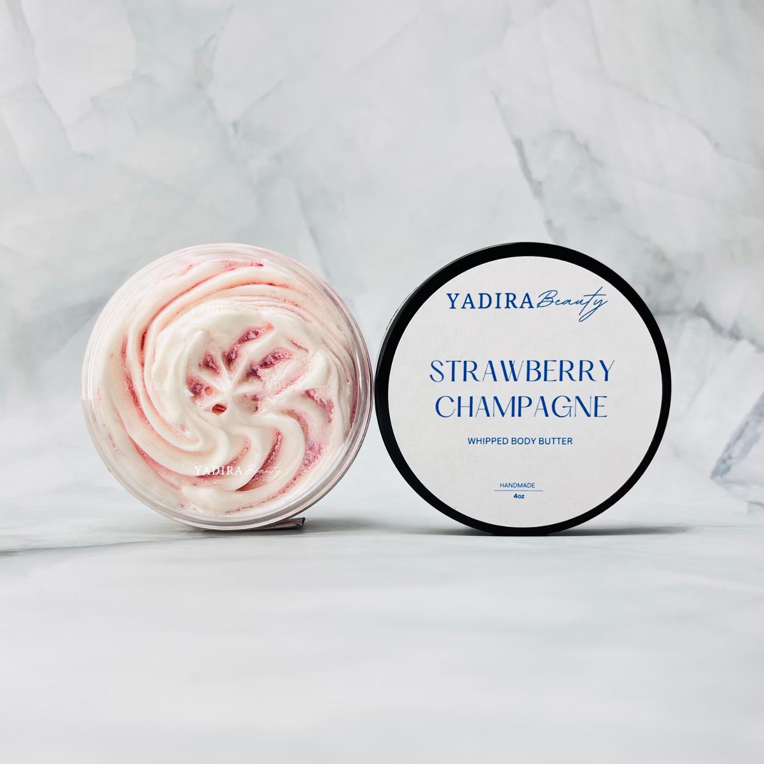 Strawberry Champagne Whipped Body Butter