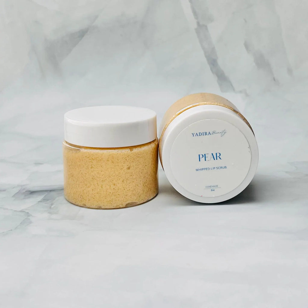 Pear Whipped Lip Scrub