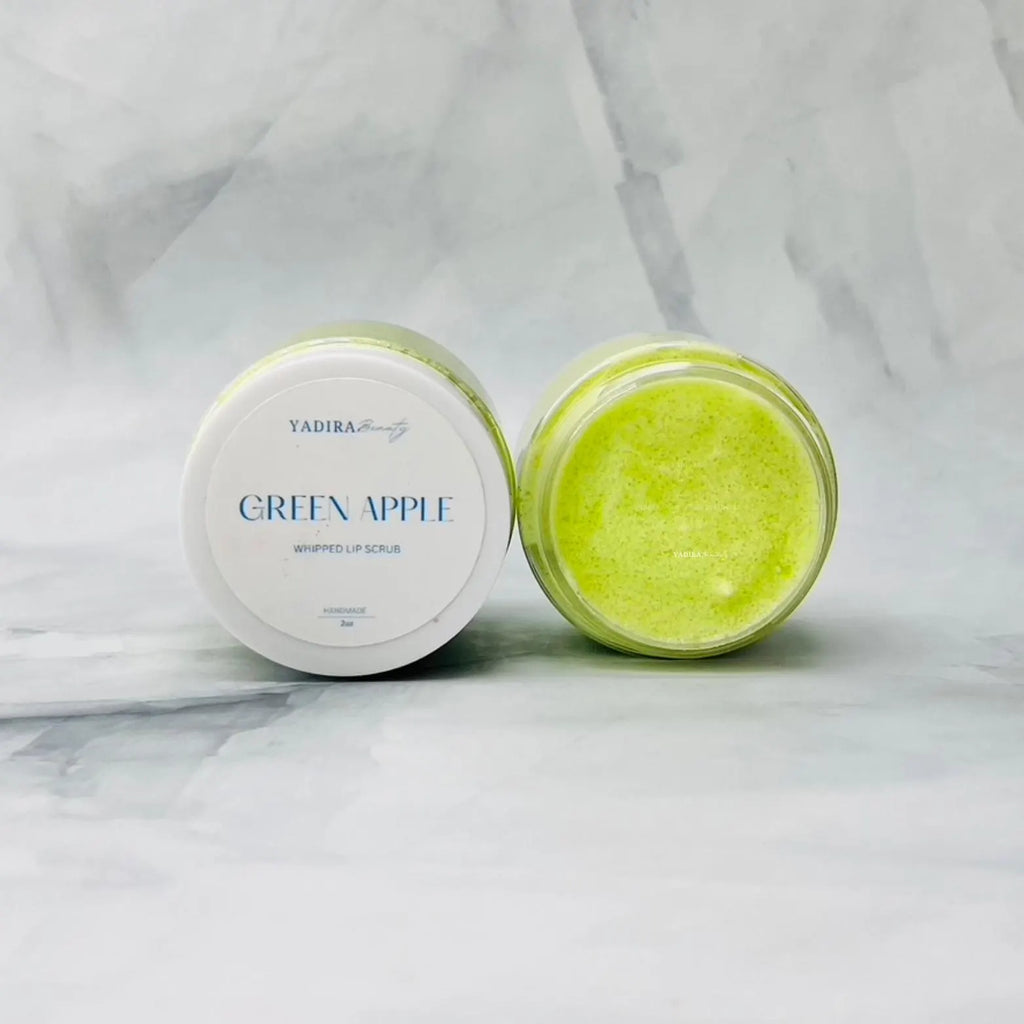 Green Apple Whipped Lip Scrubs
