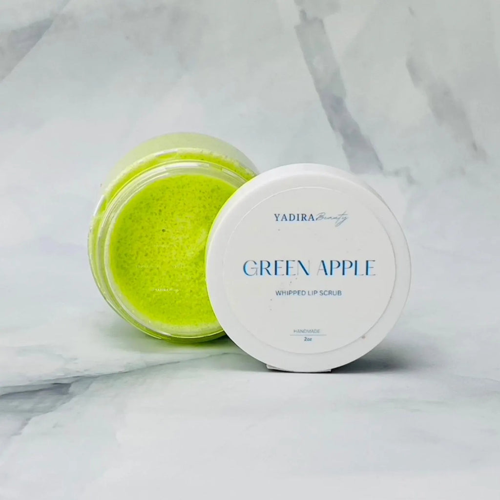 Green Apple Whipped Lip Scrubs