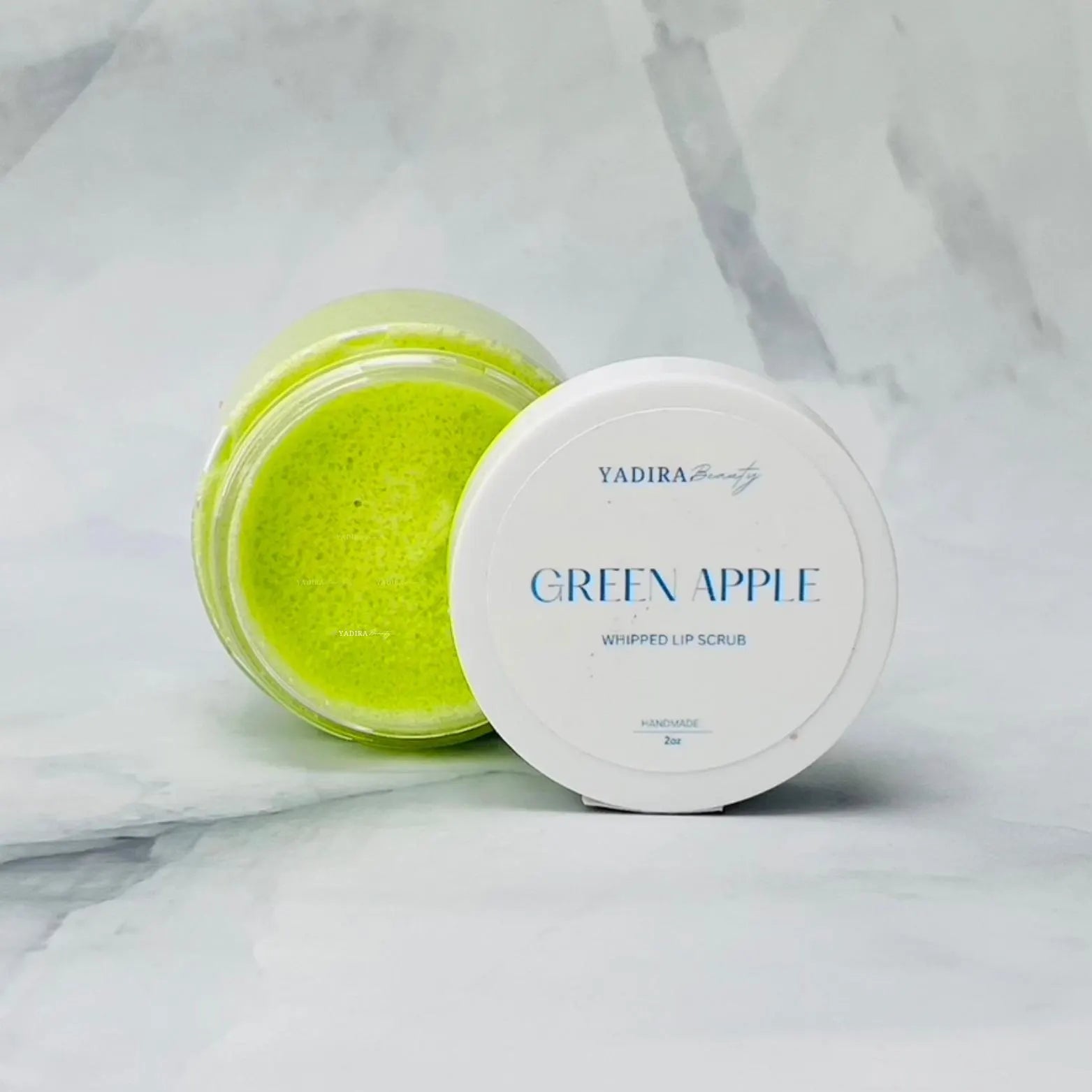 Green Apple Whipped Lip Scrubs