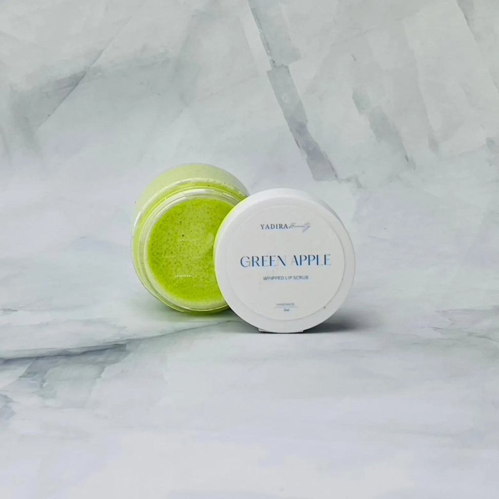 Green Apple Whipped Lip Scrubs