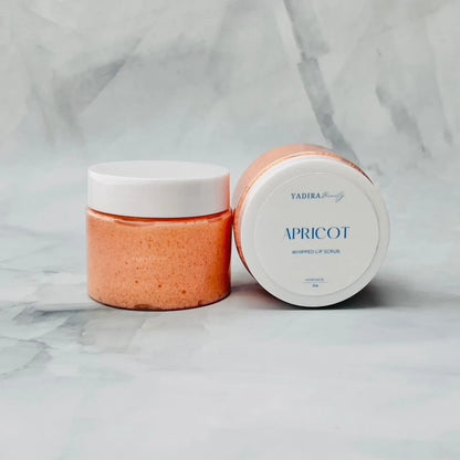 Apricot Whipped Lip Scrub