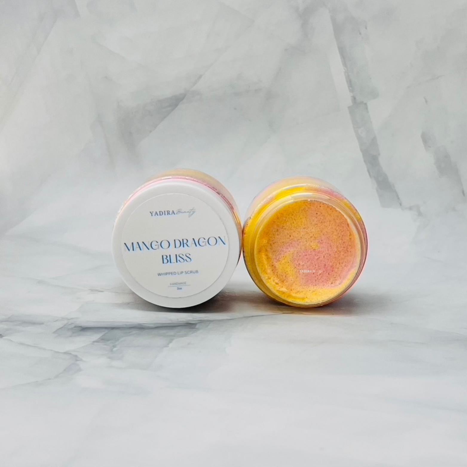 Mango Dragon Bliss Lip Scrub