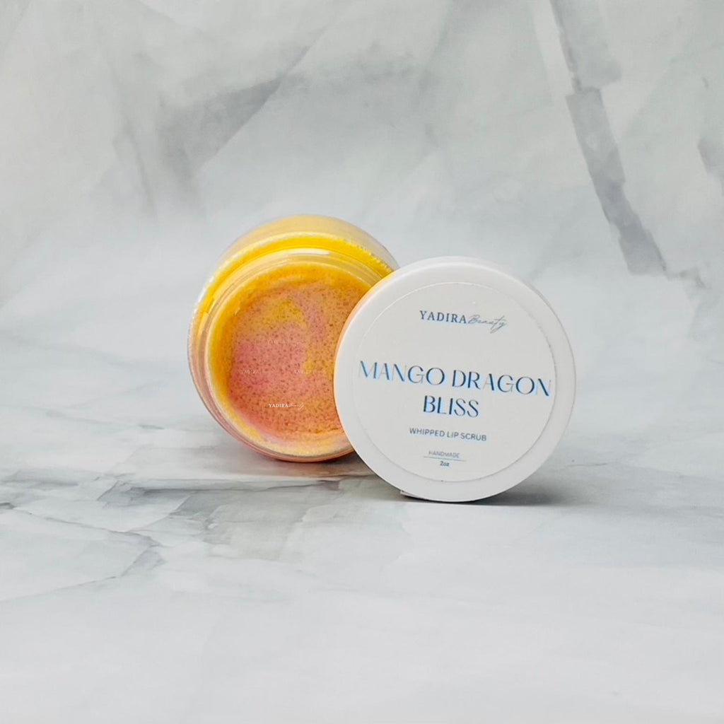 Mango Dragon Bliss Lip Scrub