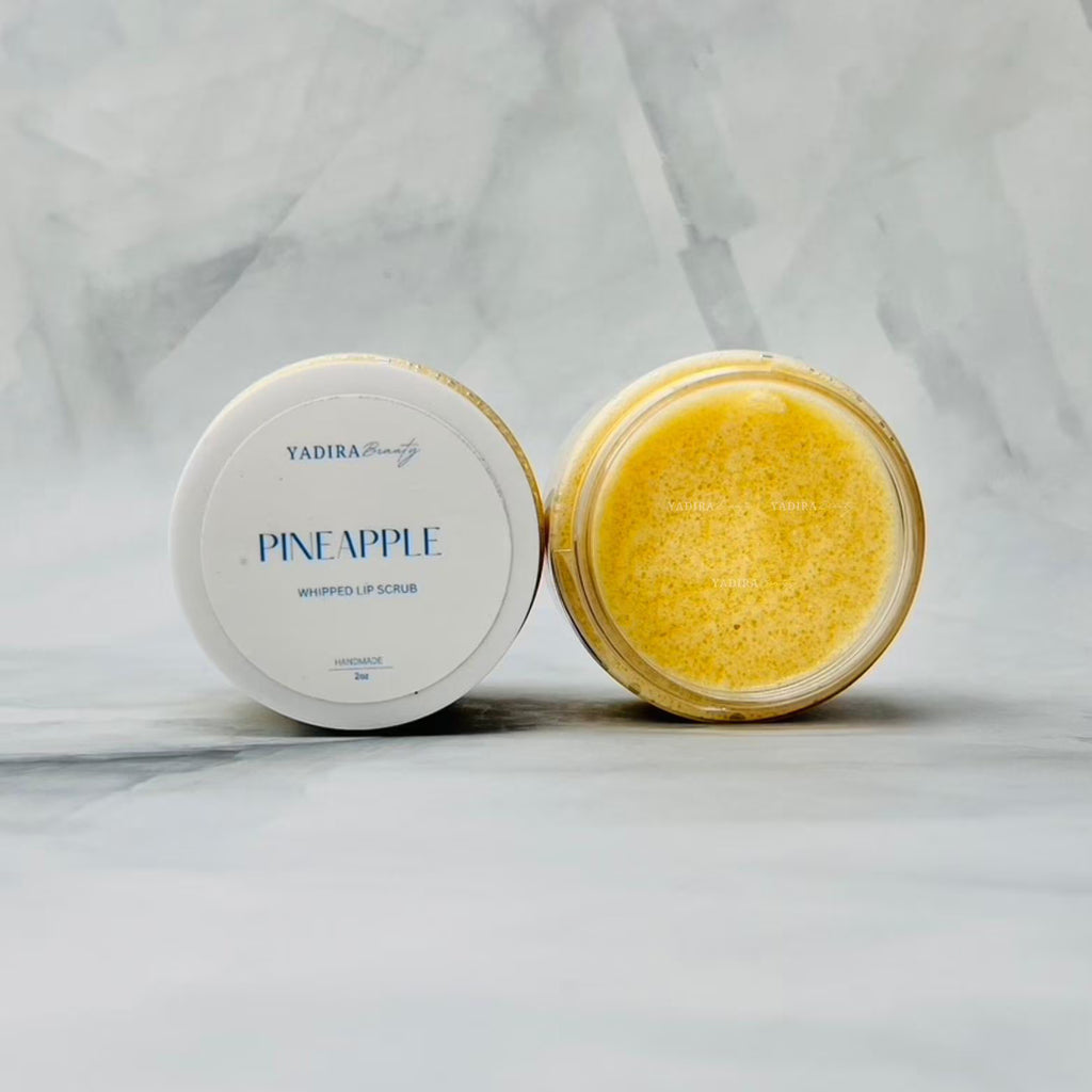Pineapple Whipped Lip Scrub