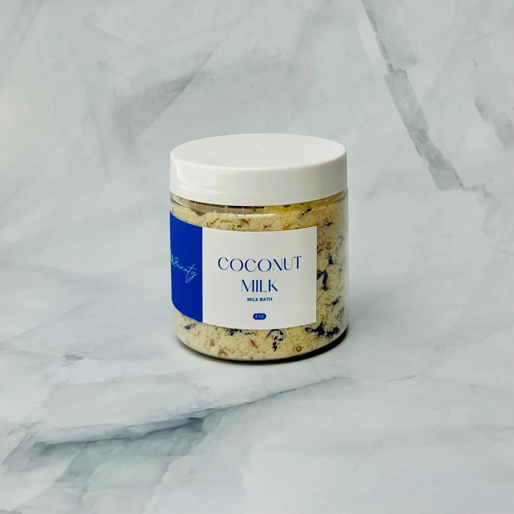 Coconut Milk Scented—Milk Bath & Bath Salt