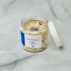 Coconut Milk Scented—Milk Bath & Bath Salt