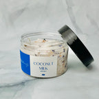 Coconut Milk Scented—Milk Bath & Bath Salt