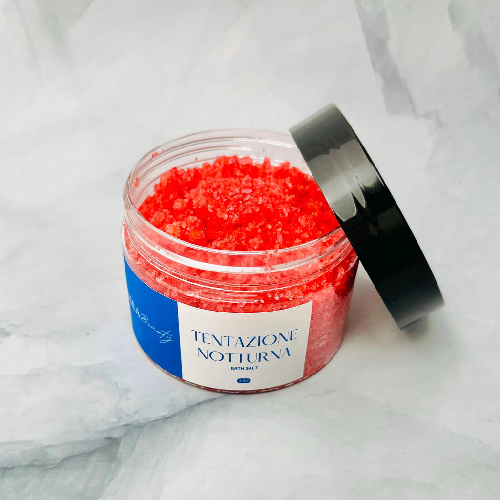 Tentanzione Notturna (Night Temptation)—Scented Milk Bath & Bath Salt