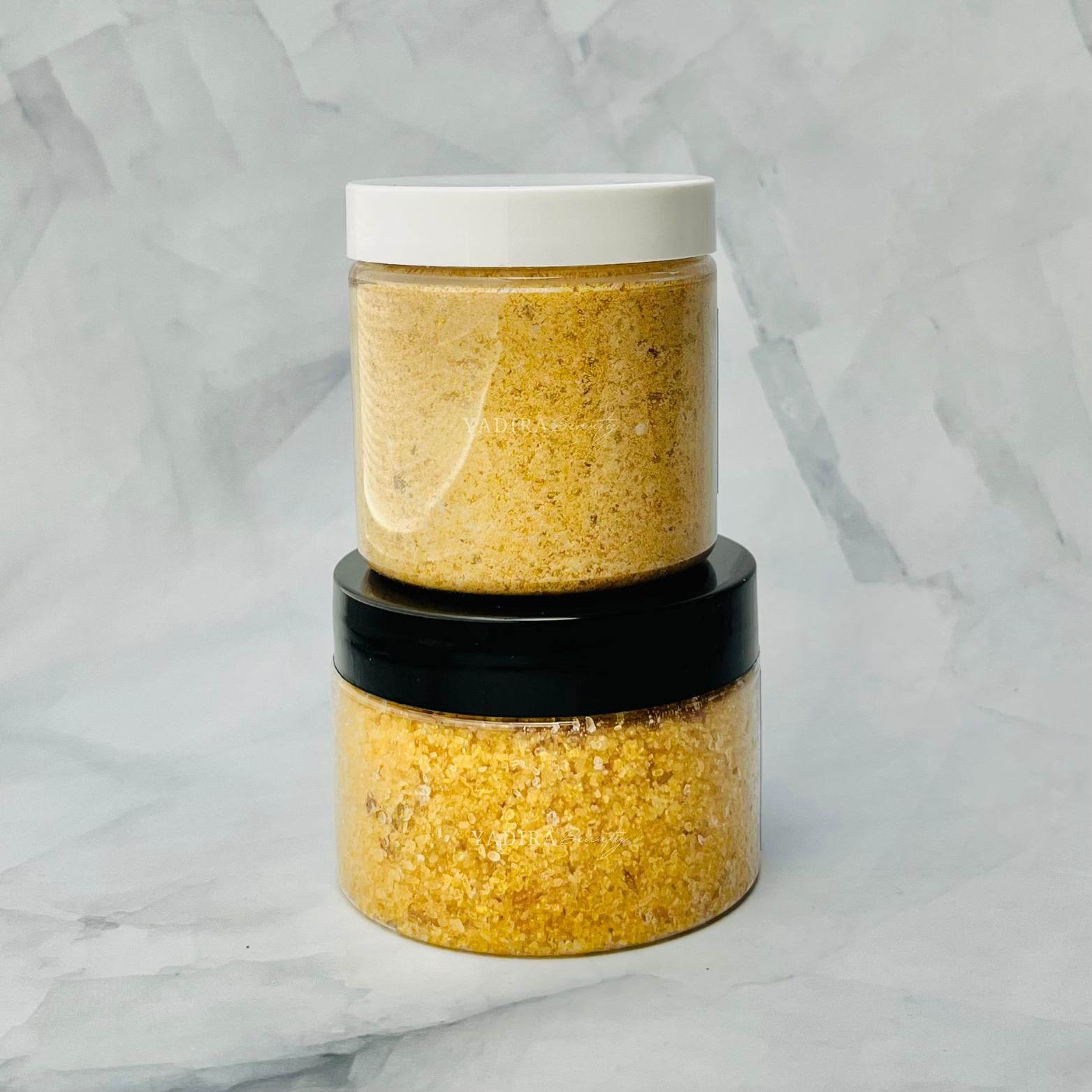 Arabic Golden Musk Milk Bath & Bath Salt Set