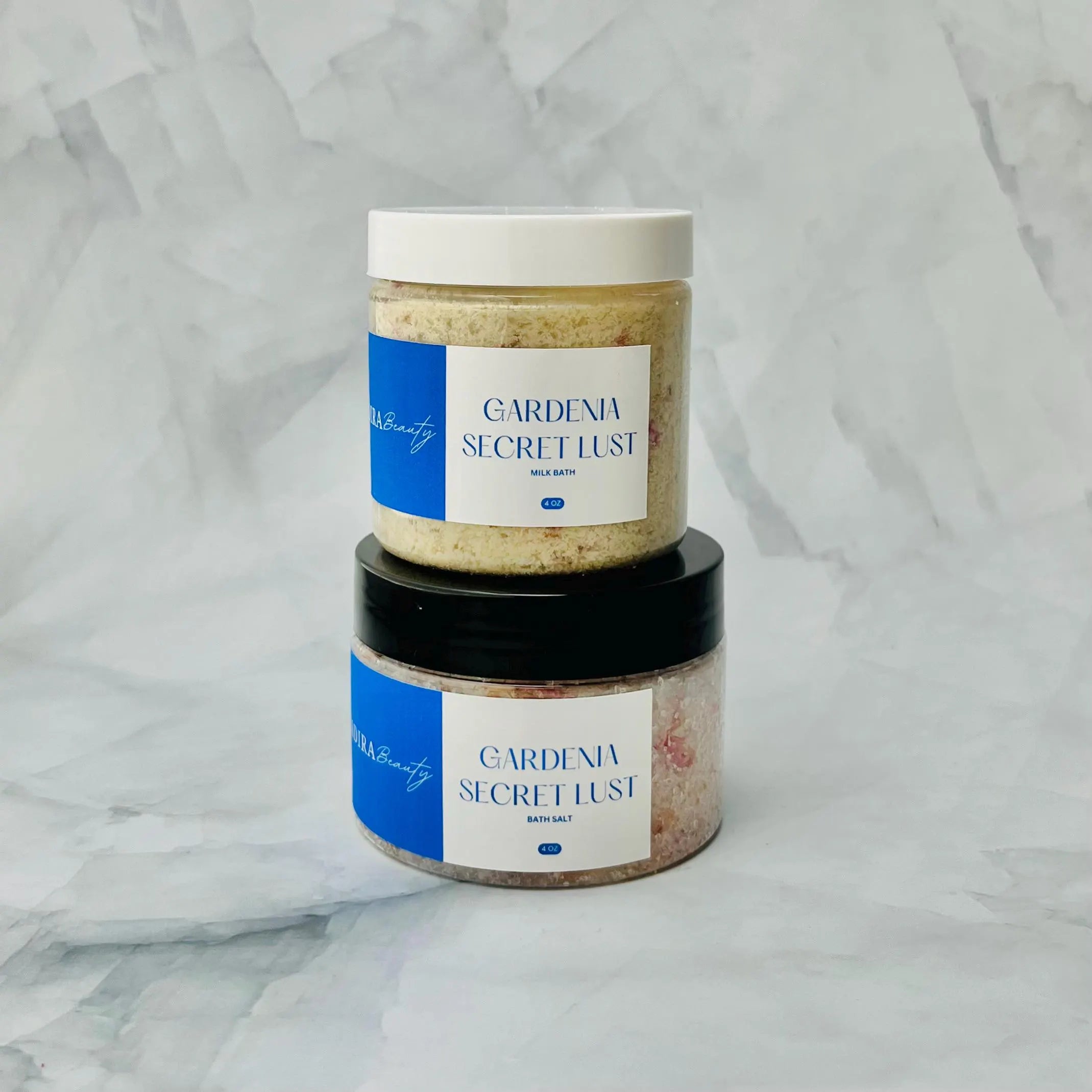 Gardenia Secret Lust Scented—Milk Bath & Bath Salt