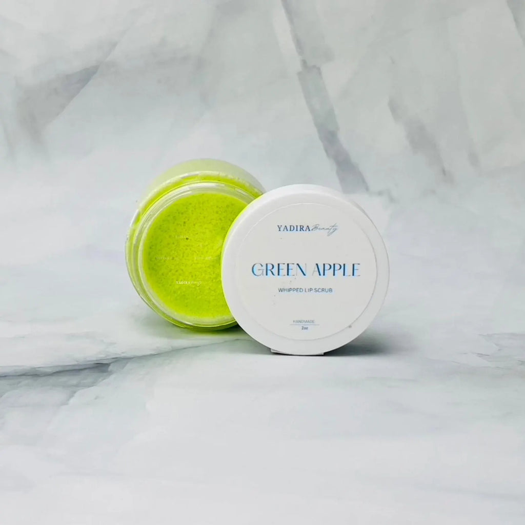 Green Apple Whipped Lip Scrubs