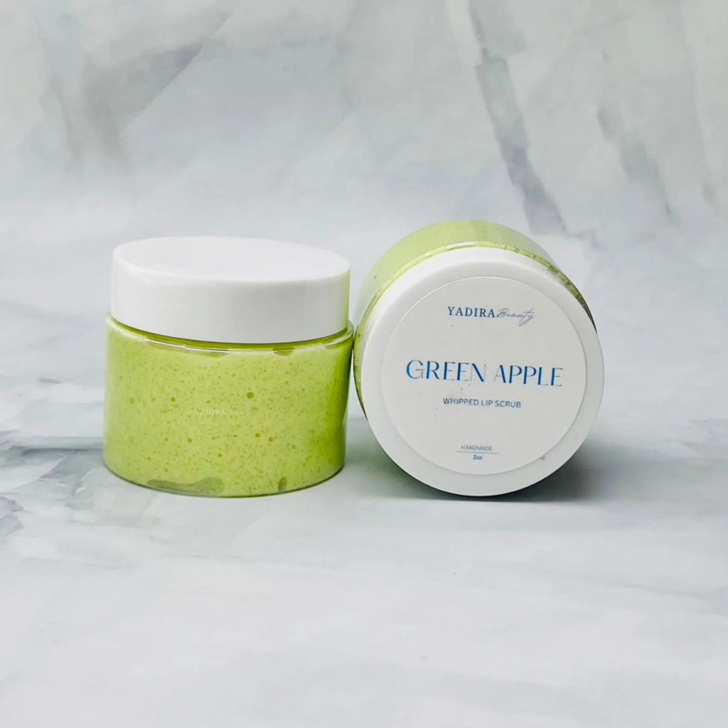 Green Apple Whipped Lip Scrubs