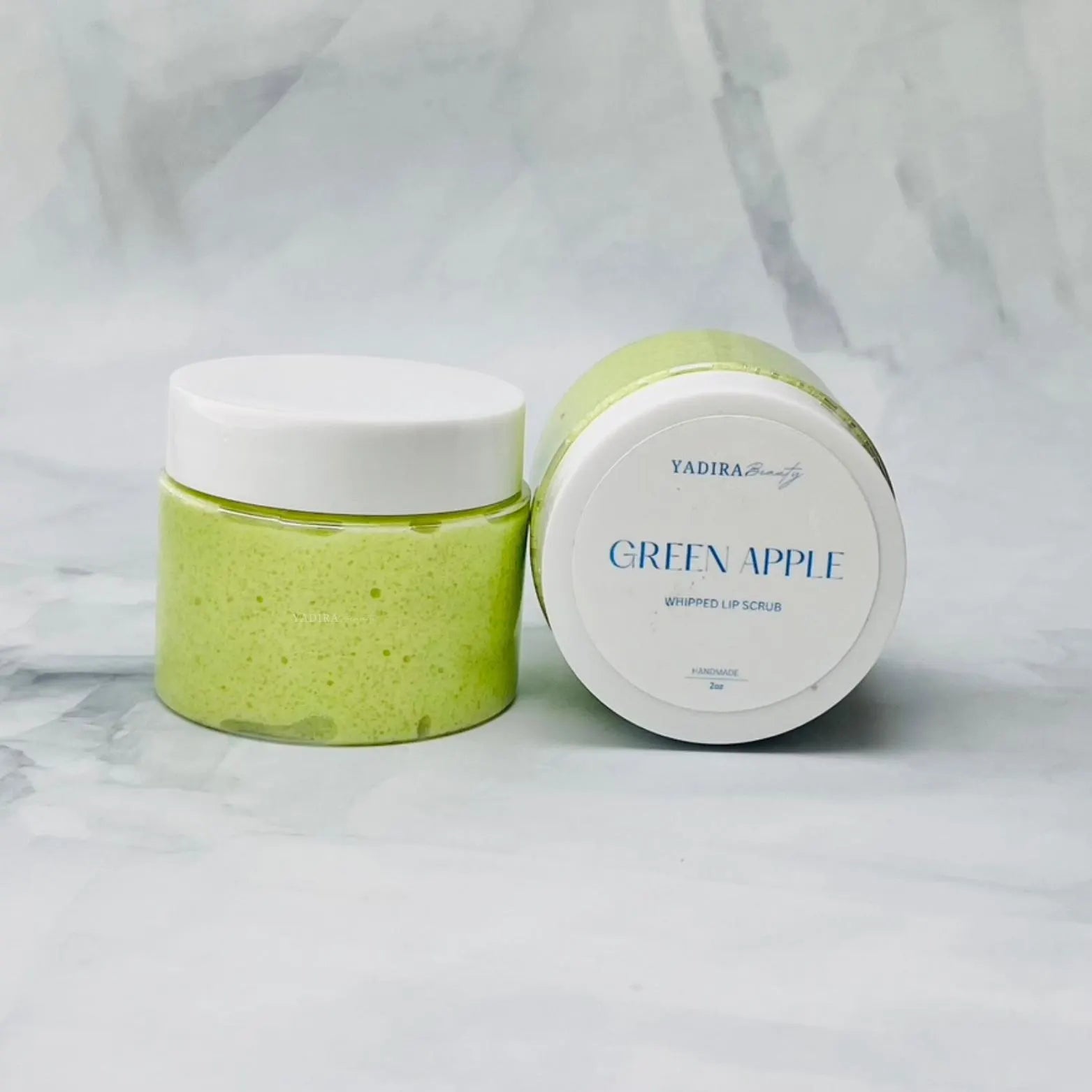 Green Apple Whipped Lip Scrubs