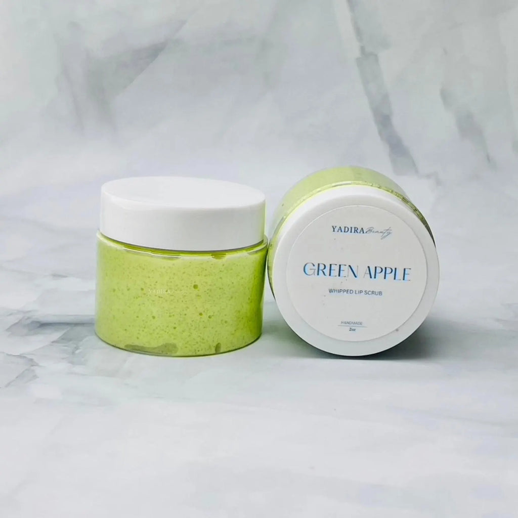 Green Apple Whipped Lip Scrubs