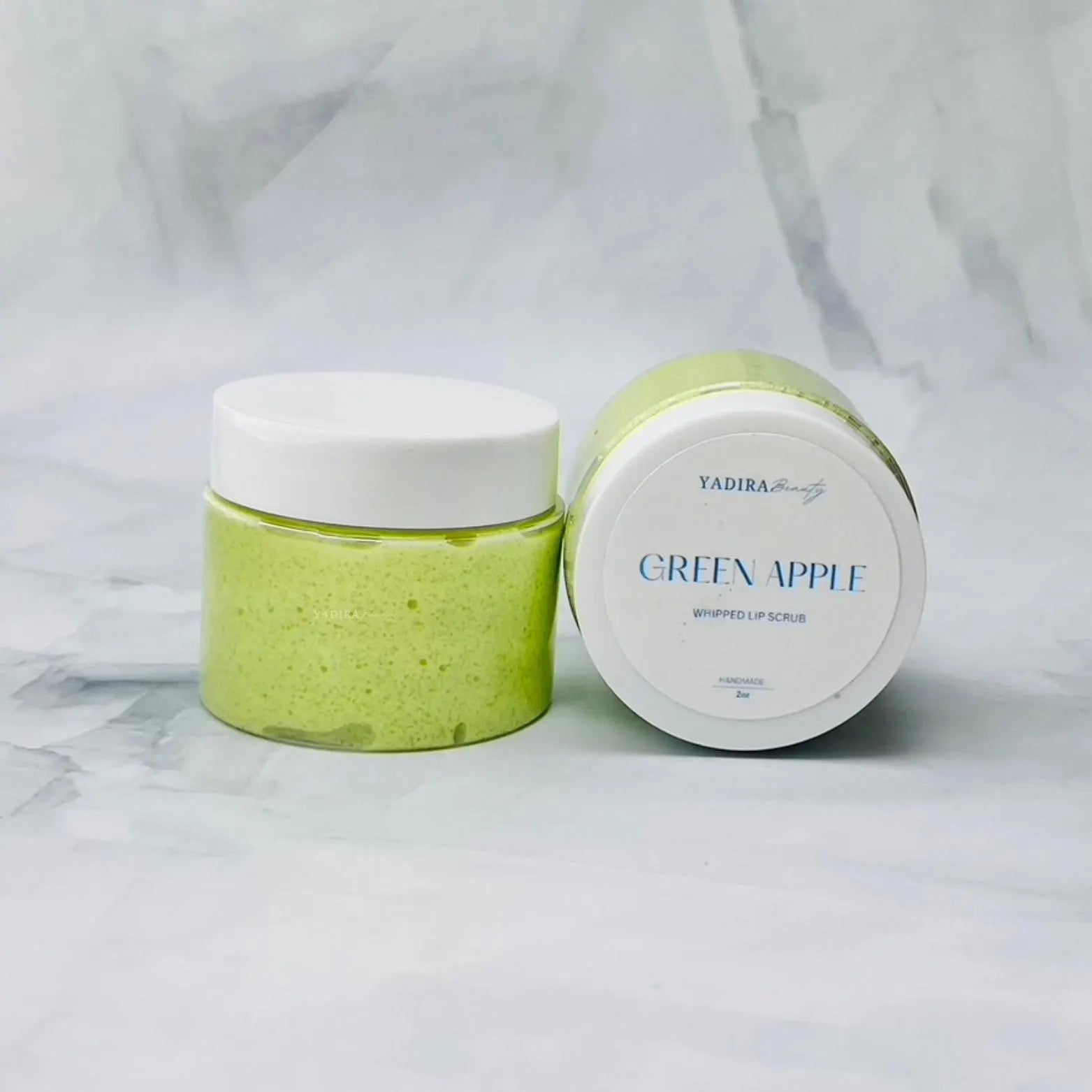 Green Apple Whipped Lip Scrubs