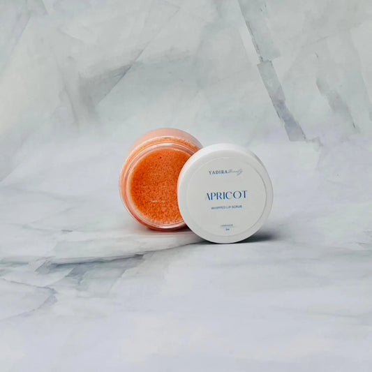 Apricot Whipped Lip Scrub