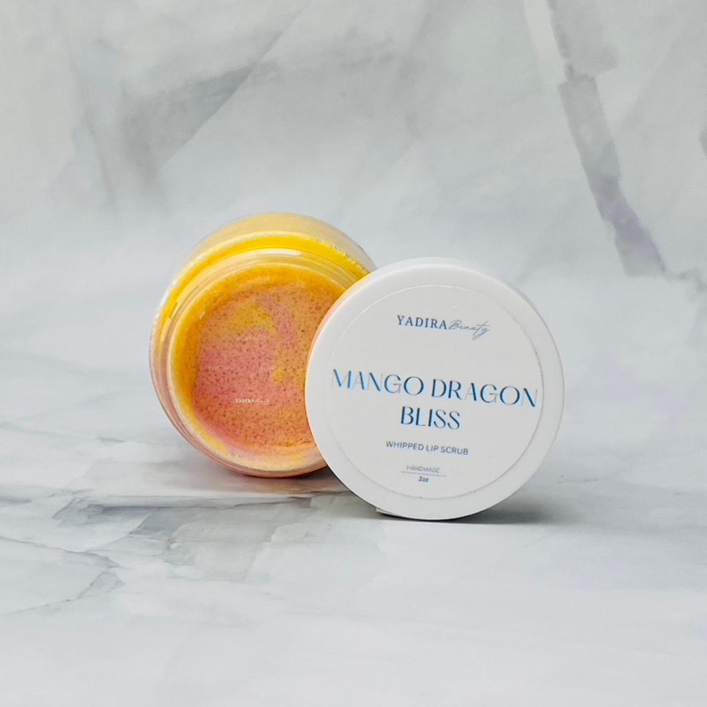 Mango Dragon Bliss Lip Scrub