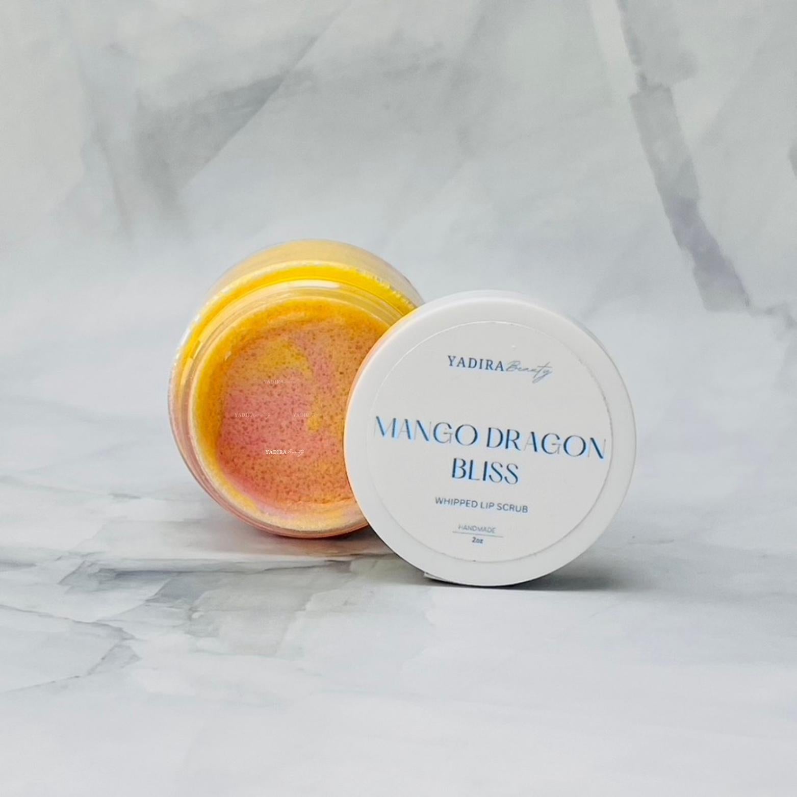 Mango Dragon Bliss Lip Scrub