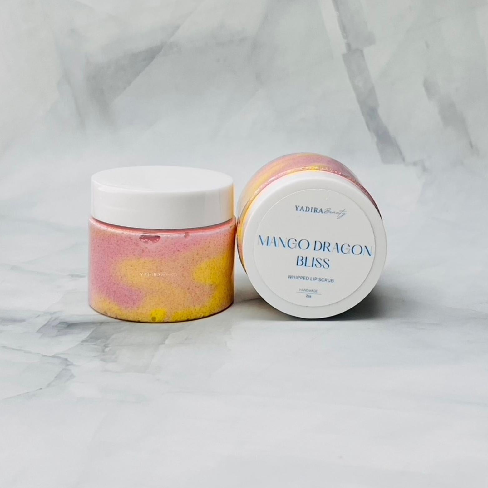Mango Dragon Bliss Lip Scrub