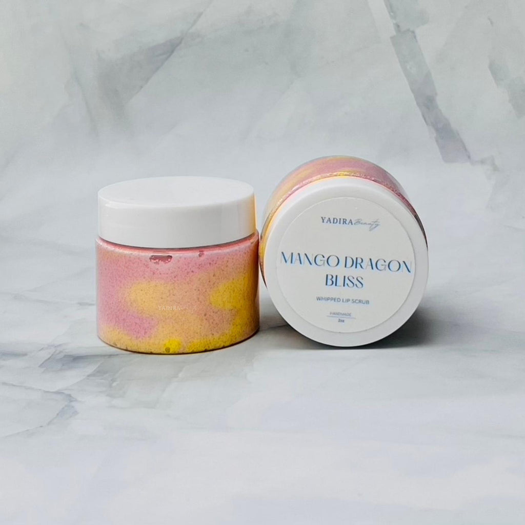 Mango Dragon Bliss Lip Scrub