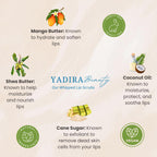 Mango Dragon Bliss Lip Scrub