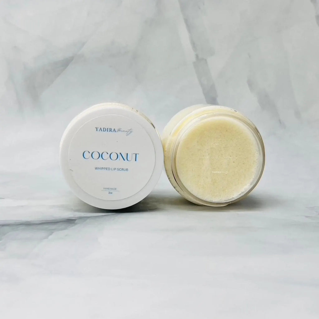 Coconut Whipped Lip Scrub