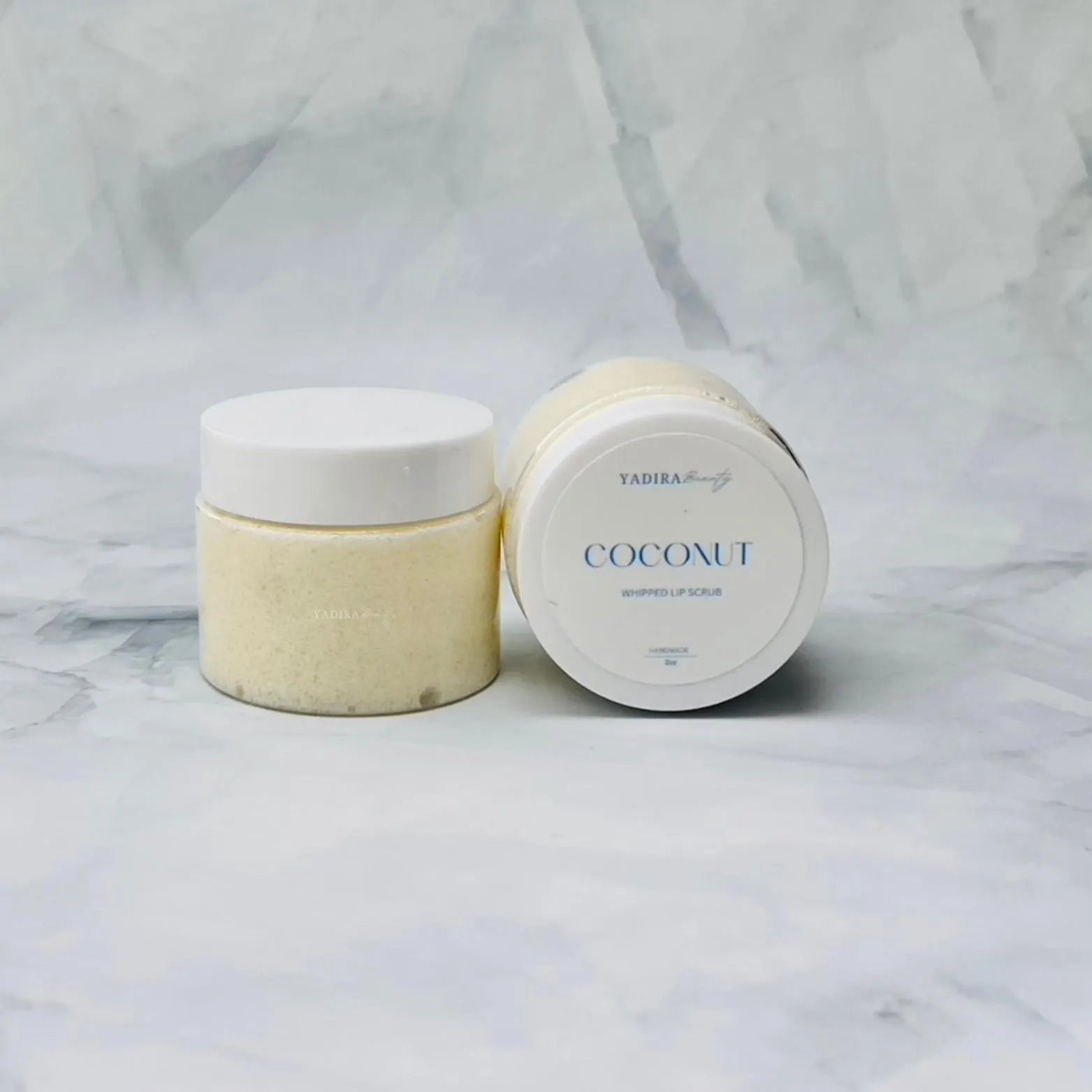 Coconut Whipped Lip Scrub