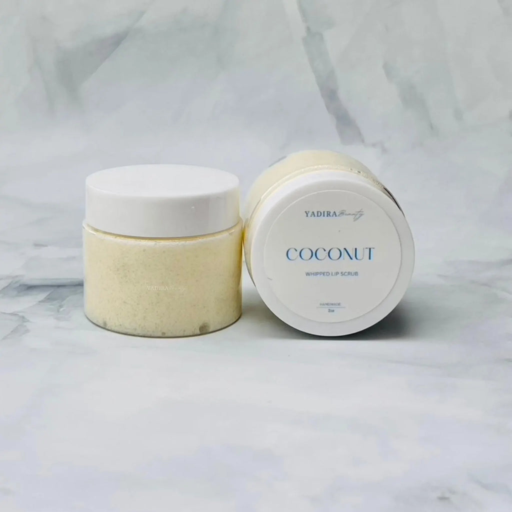 Coconut Whipped Lip Scrub