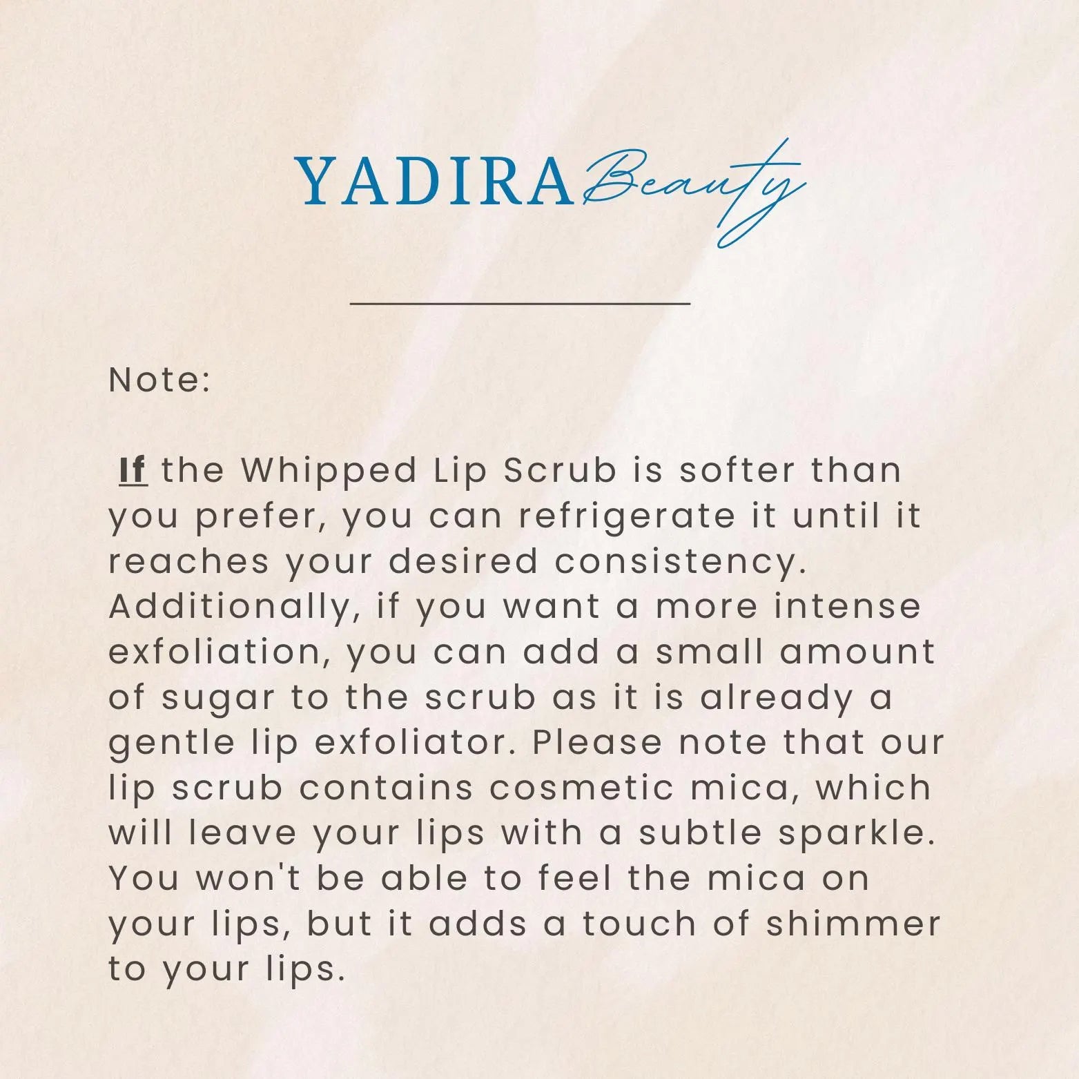 Coconut Whipped Lip Scrub