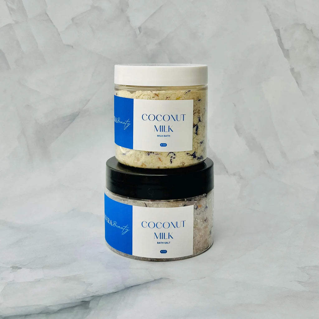 Coconut Milk Scented—Milk Bath & Bath Salt
