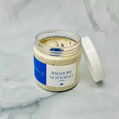 Bagliore Notturno (Night Glow)  Scented—Milk Bath & Bath Salt