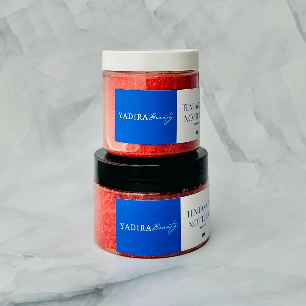 Tentanzione Notturna (Night Temptation)—Scented Milk Bath & Bath Salt