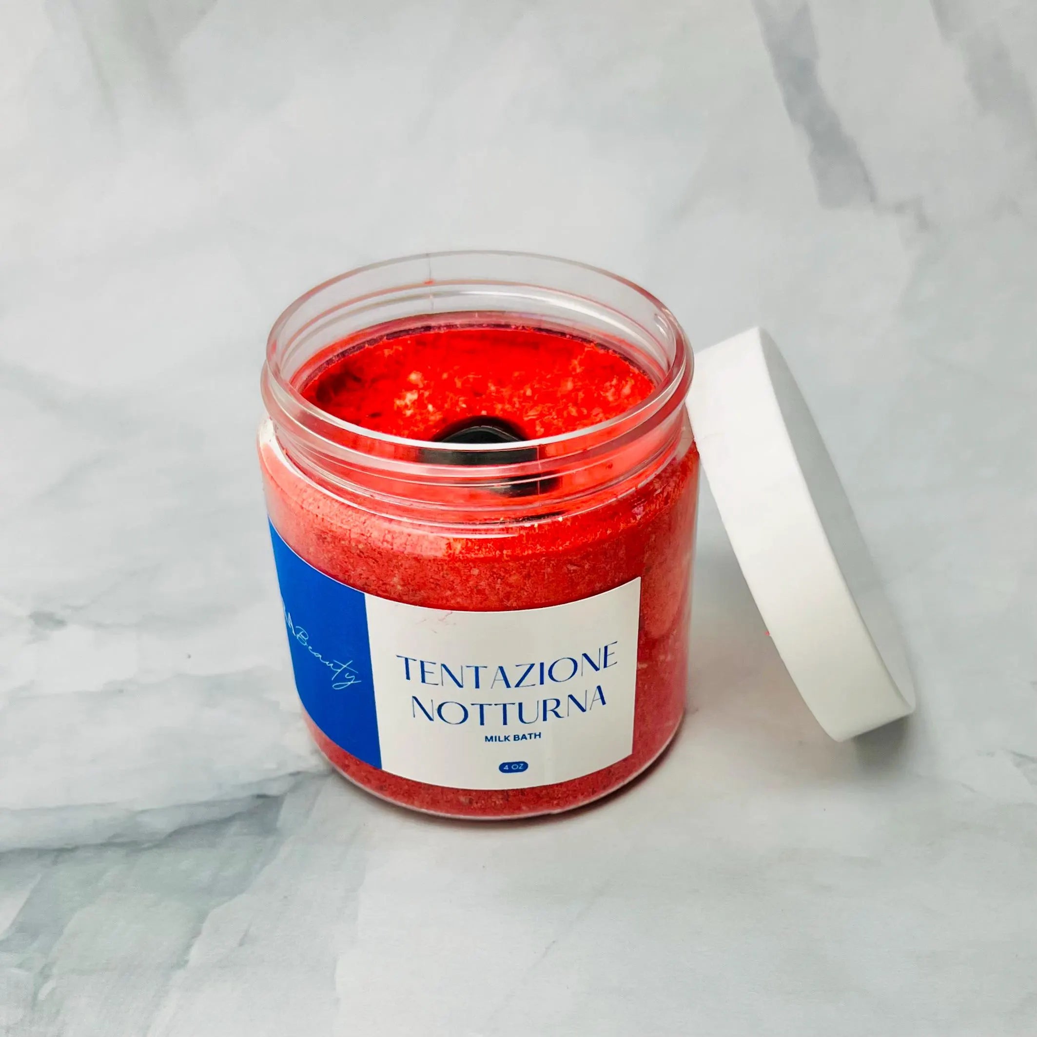 Tentanzione Notturna (Night Temptation)—Scented Milk Bath & Bath Salt