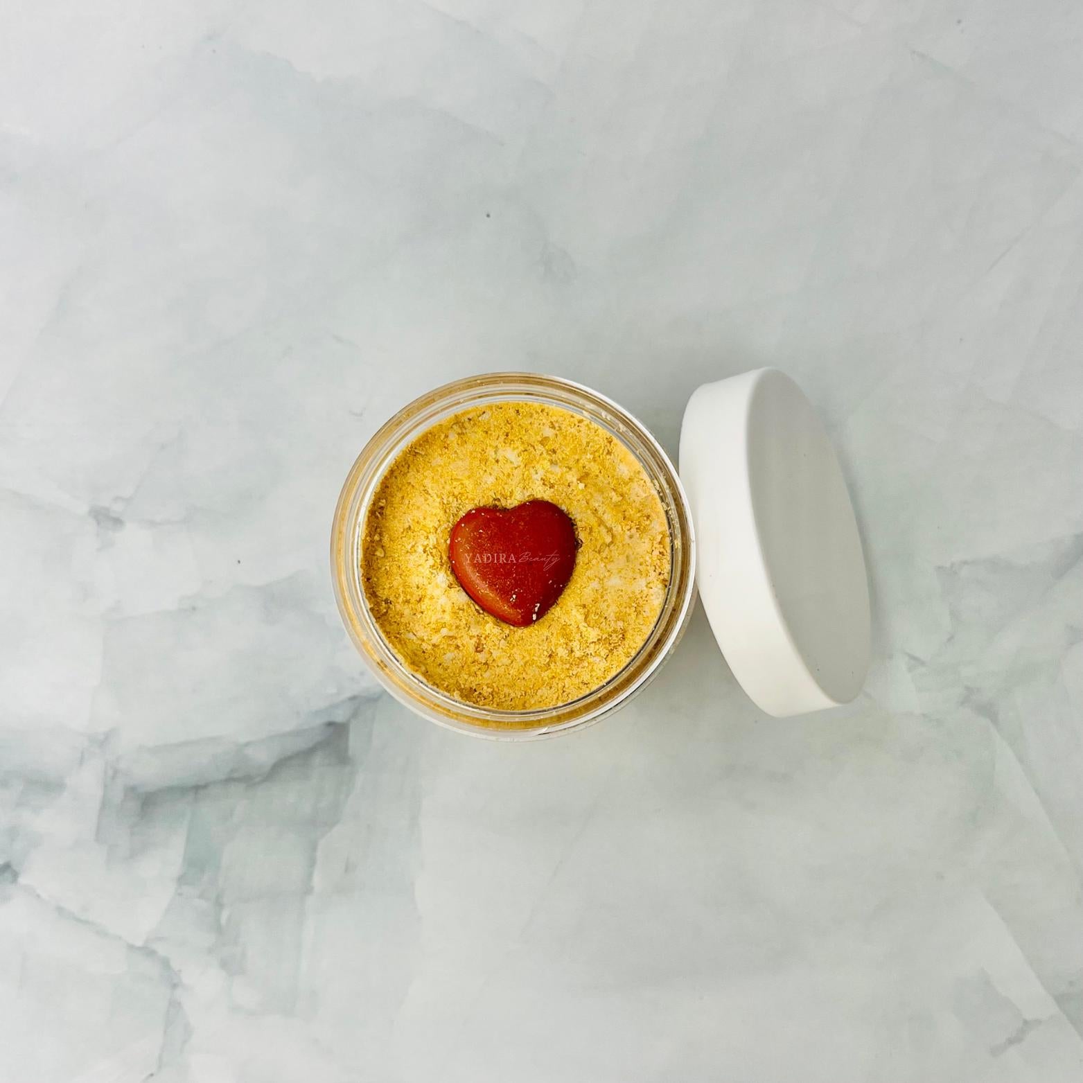 Arabic Golden Musk Milk Bath & Bath Salt Set