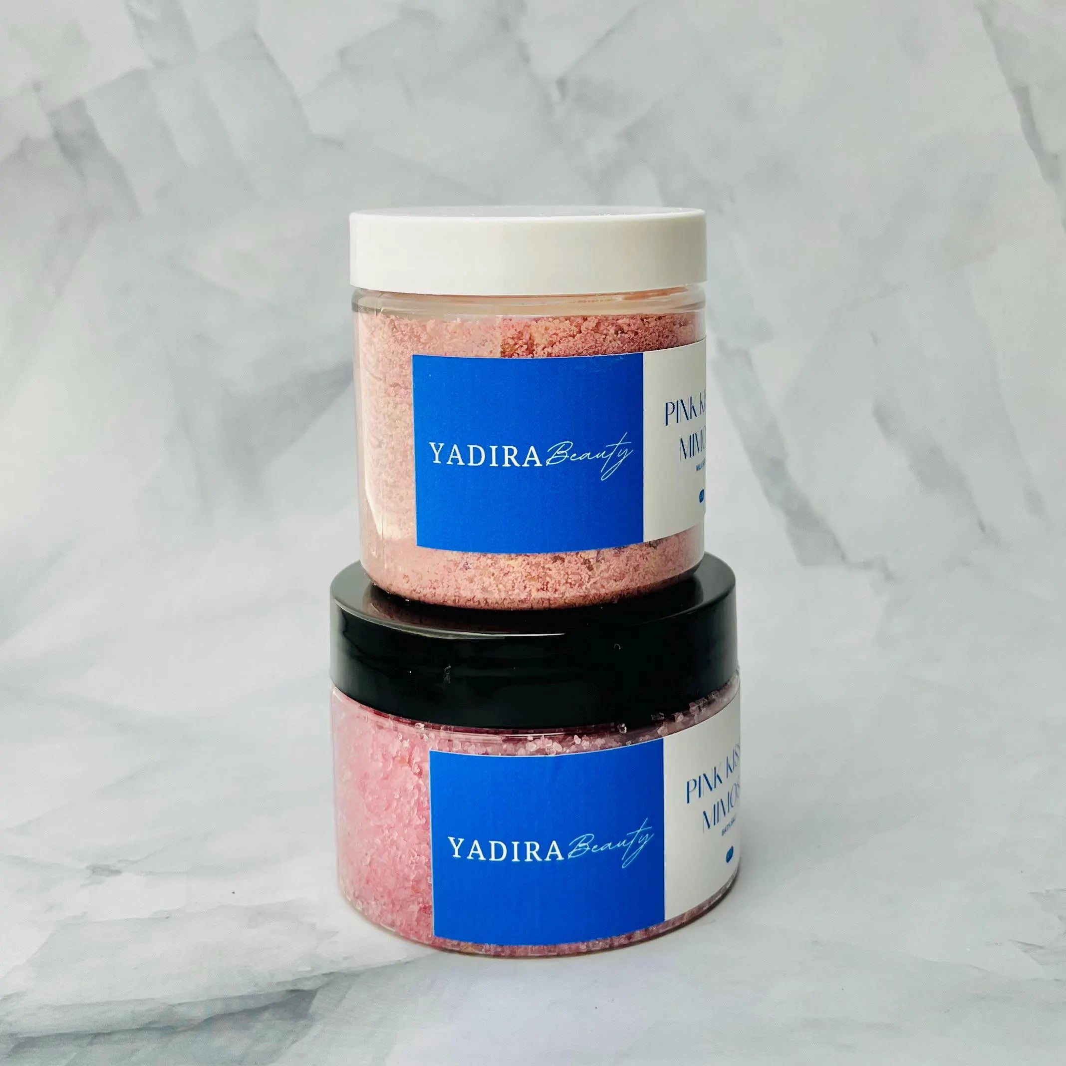 Pink Kissed Mimosa Scented—Milk Bath & Bath Salt