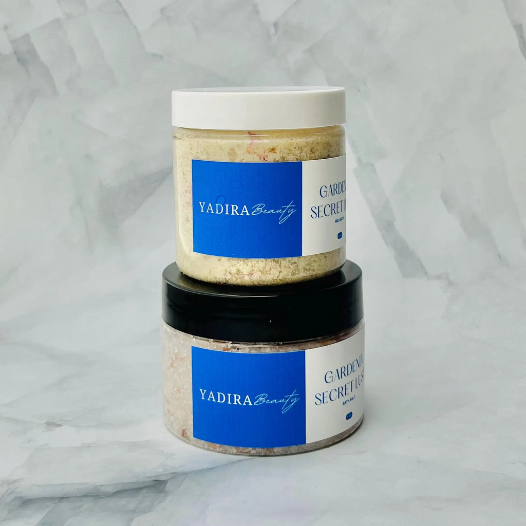 Gardenia Secret Lust Scented—Milk Bath & Bath Salt