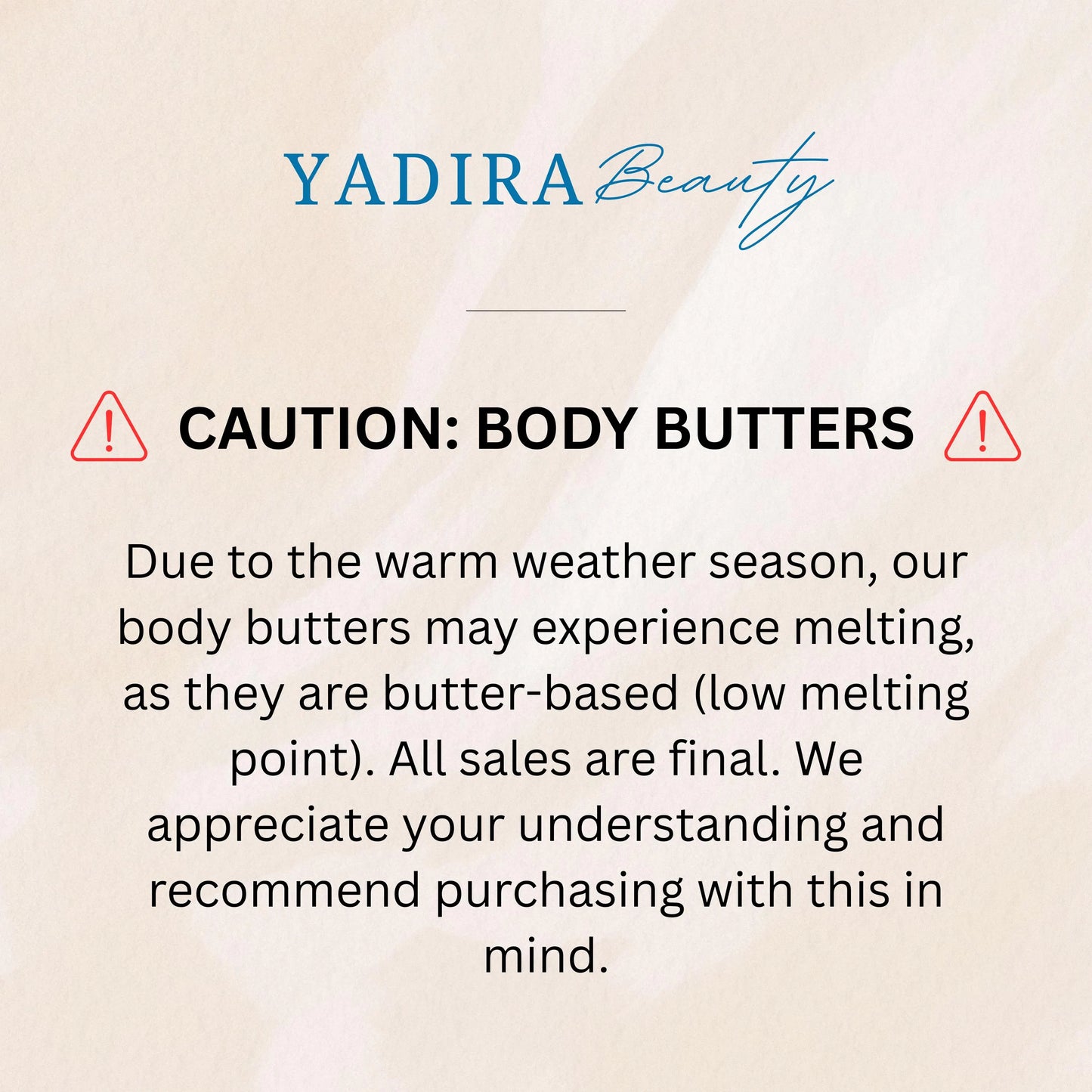 Warm Vanilla Sugar Whipped Body Butter