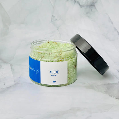 Aloe Scented—Milk Bath & Bath Salt