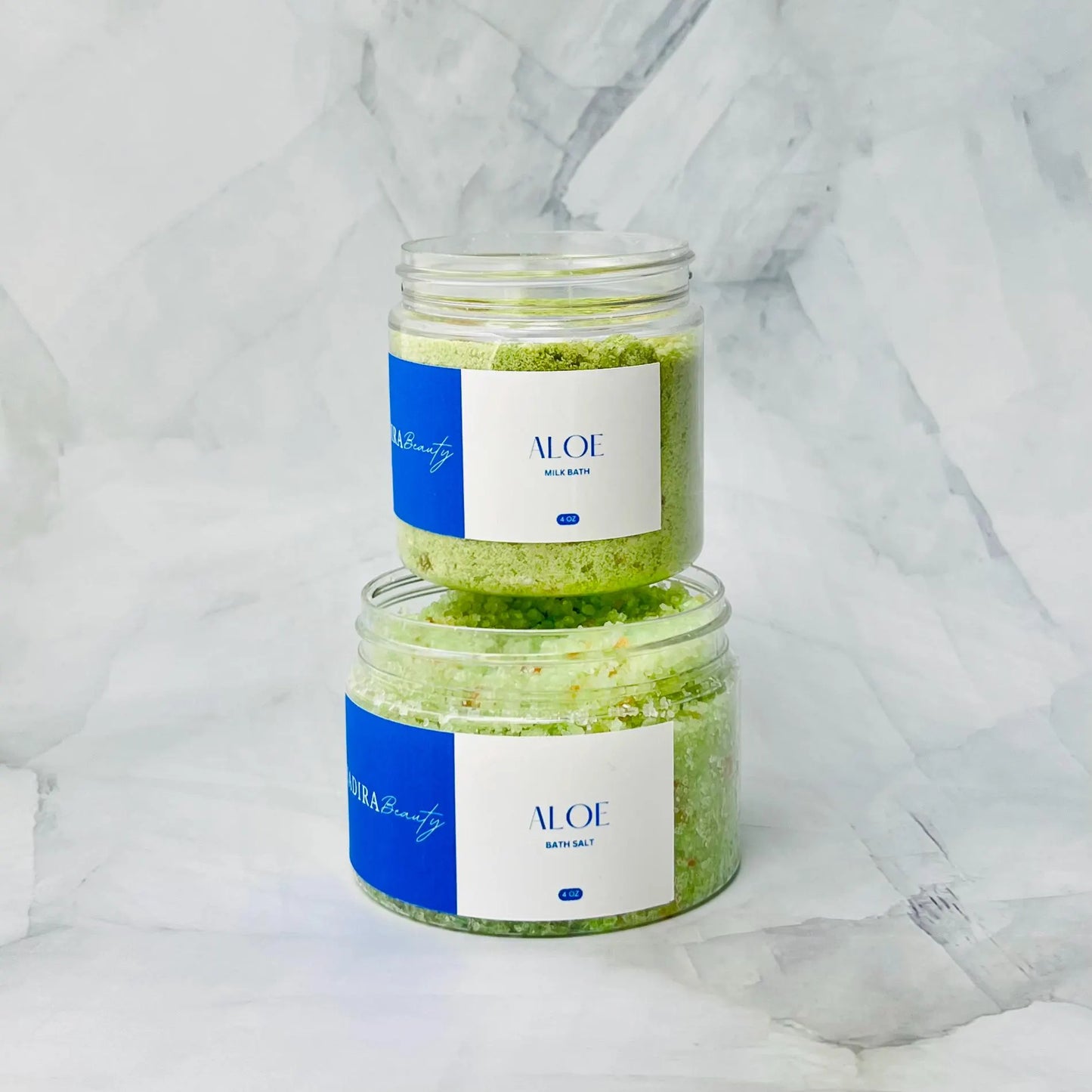 Aloe Scented—Milk Bath & Bath Salt