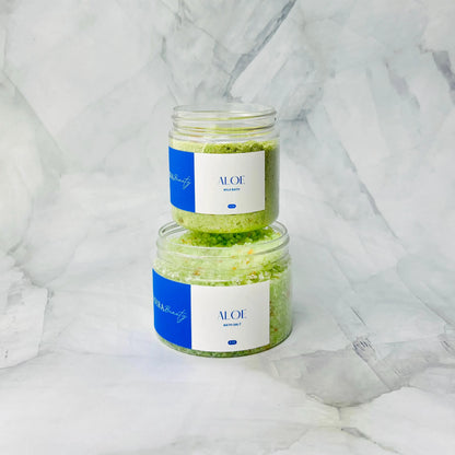 Aloe Scented—Milk Bath & Bath Salt