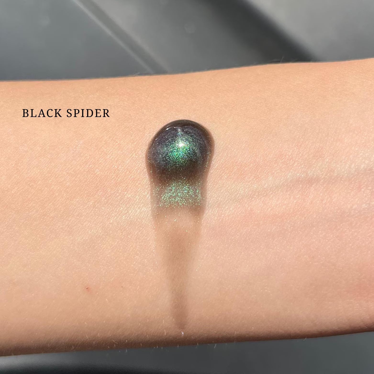 Black Spider Vegan Lipgloss, Inspired by Peso Pluma