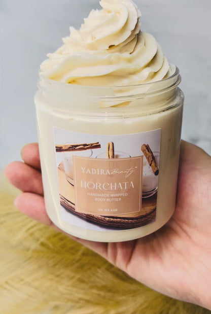 Horchata Whipped Body Butter, Natural Organic Body Butter, Shea Butter, Natural Moisturizer